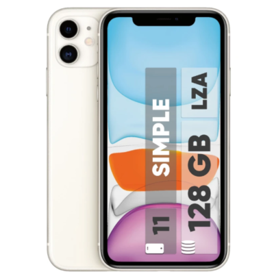 گوشی موبایل اپل مدل iPhone 11 LZA تک سیم‌ کارت ظرفیت 128 گیگابایت و رم 4 گیگابایت