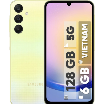 گوشی موبایل سامسونگ مدل Galaxy A25 دو سیم کارت ظرفیت 128 گیگابایت و رم 6 گیگابایت – ویتنام